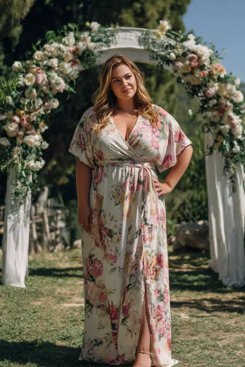 15+ Summer Wedding Guest Dresses for Plus-size Women (Flattering, Comfy & Gorgeous Ideas)