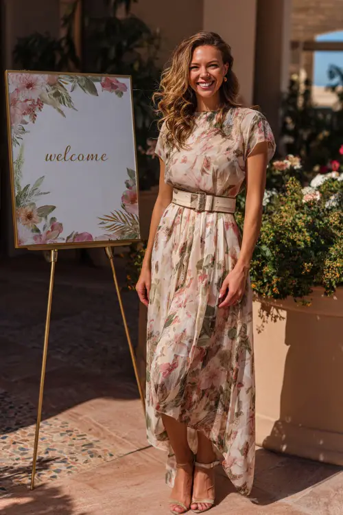 15+ Summer Wedding Guest Dresses for Women over 40 – Elegant, Breezy, and Perfectly Age-Confident