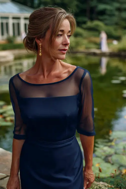 15+ Summer Wedding Guest Dresses for Women over 60 with Lace, Florals, and Classic Colors