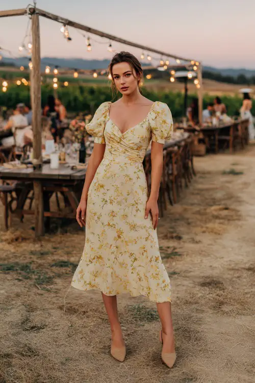 15+ Casual Summer Wedding Guest Dresses for an Easy, Breezy Look