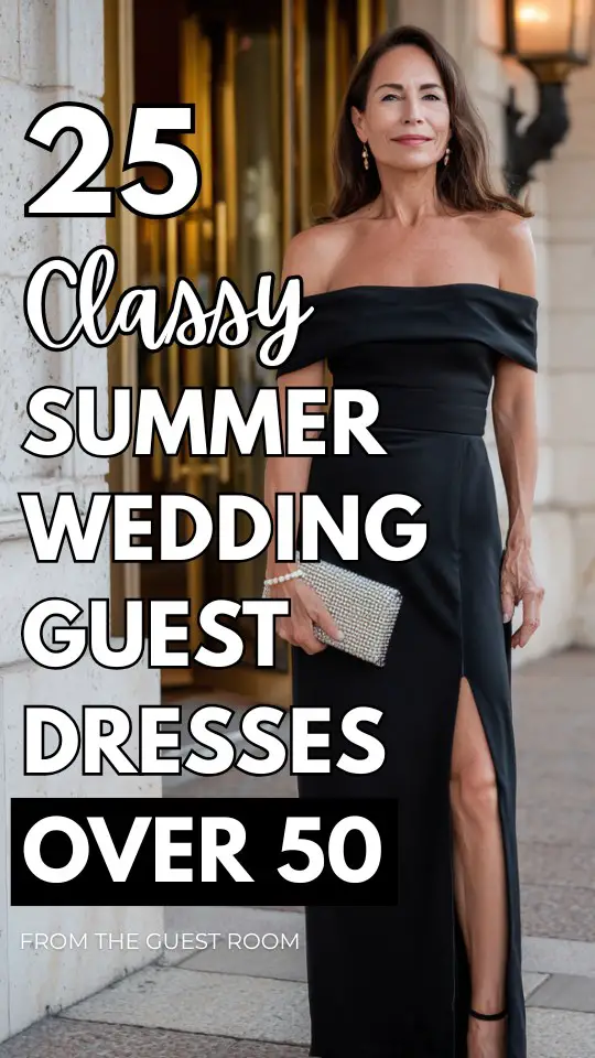 25 Summer Wedding Guest Dresses for Women over 50 That Will Keep You Cool and Gorgeous All Day Long