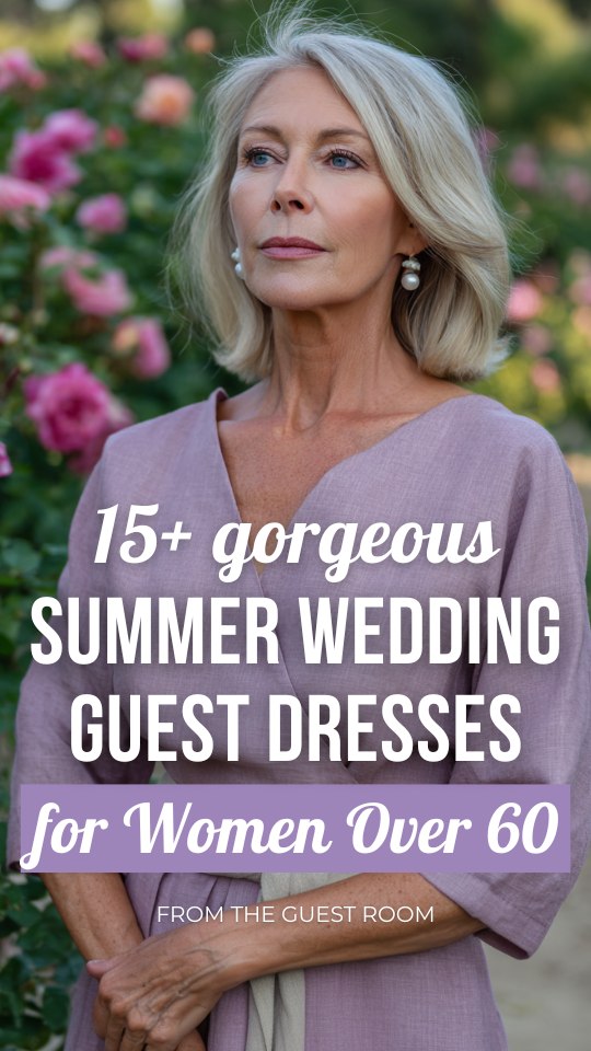 Elegant Summer Wedding Guest Dresses For Women Over 50 Elegant Summer Wedding Guest Dresses For Women Over 50