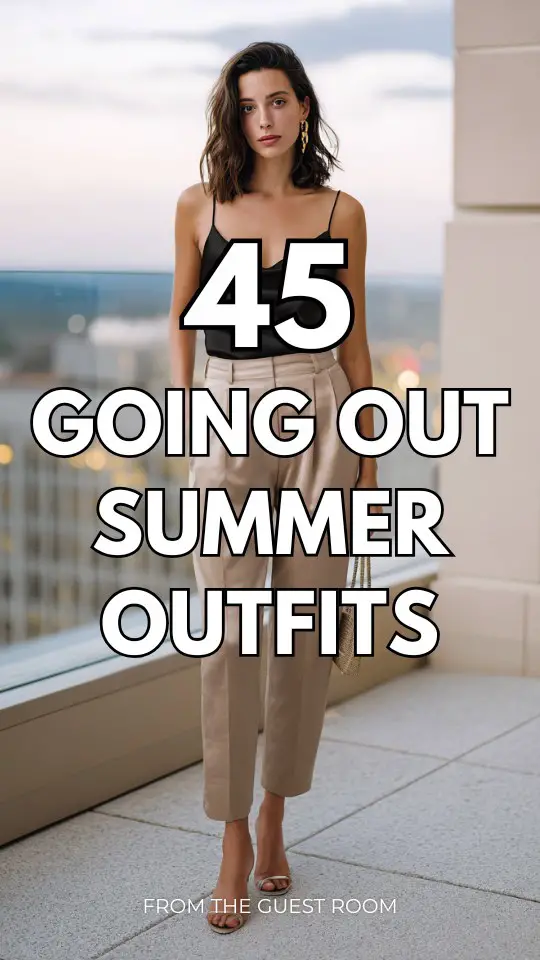 45 Summer Going Out Outfits to Wear From Golden Hour to Last Call