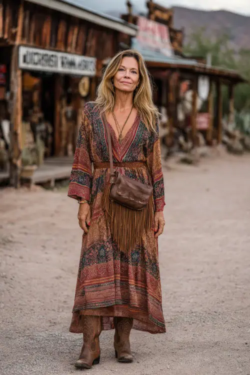 15 Summer Outdoor Country Concert Outfits for Women over 40 to Stay Cool & Stylish