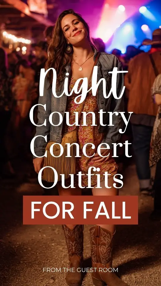 15+ Fall Night Country Concert Outfits for Dancing Under the Stars