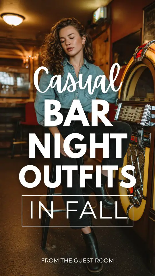 15+ Fall Going Out Outfits for a Casual Bar Night That Feel Just Right