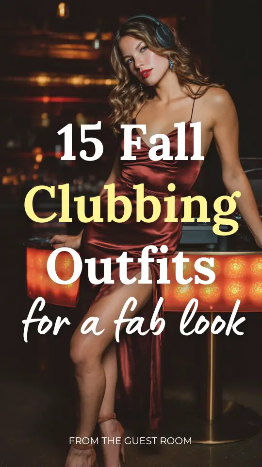15 Fall Going Out Outfits for Clubs to Match the Beat of the Night