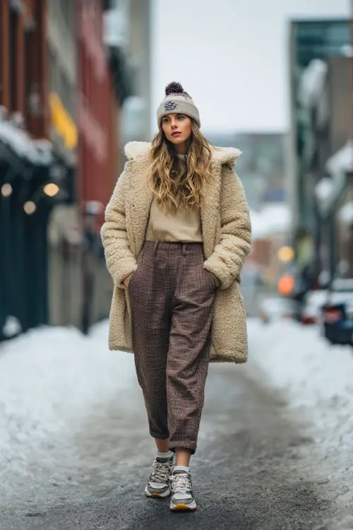 10 Winter Outfits for Cold Weather that Feel Cozy Yet Classy