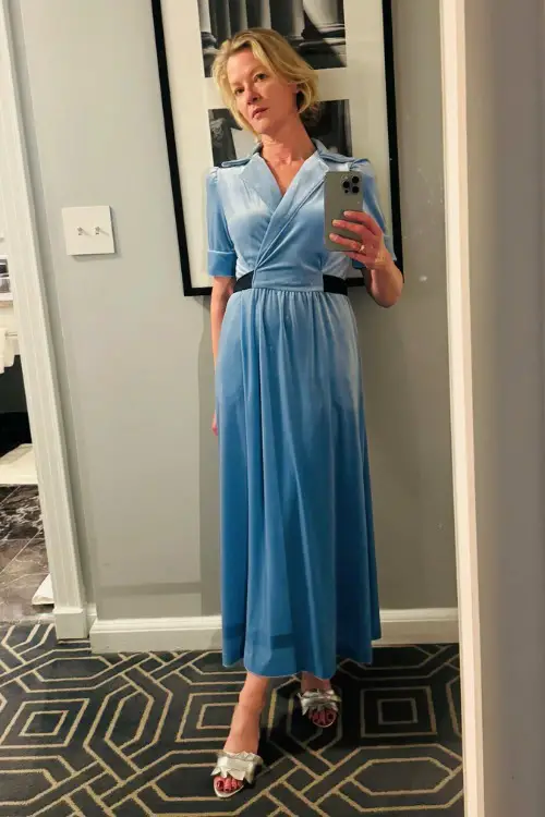 The Elsa Velvet Dress