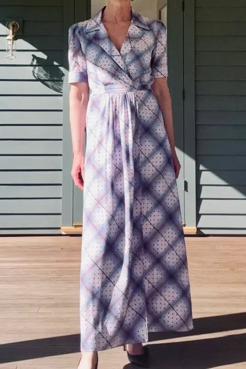 The G.Mol OG Dress (Plaid)