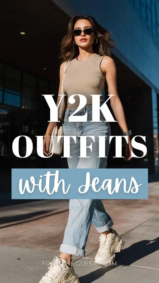 Y2K Outfits with Jeans: Playful Outfit Combos That Feel Effortless