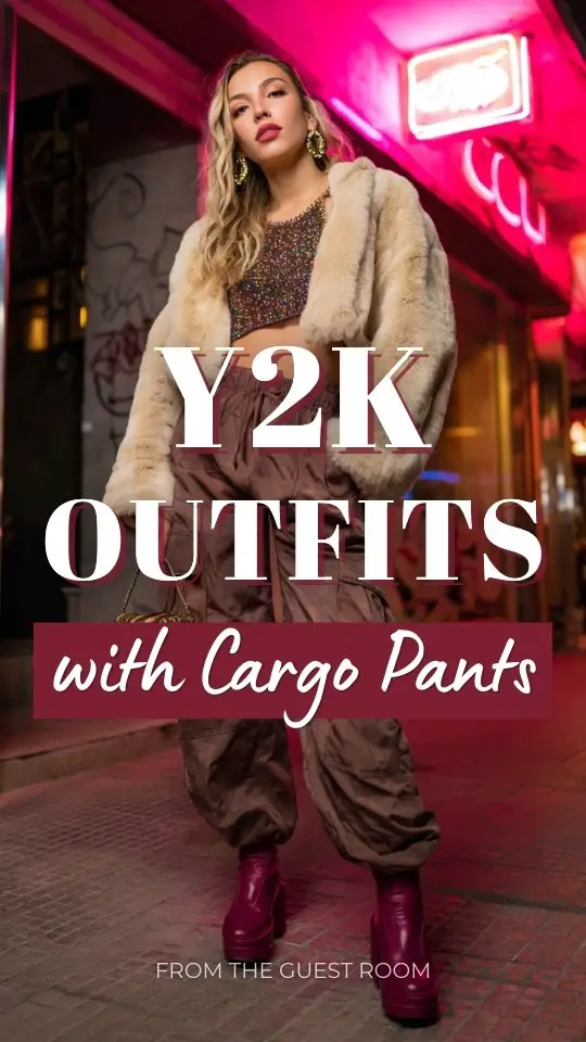 Y2K Outfits with Cargo Pants: Street Looks That Actually Feel Cool
