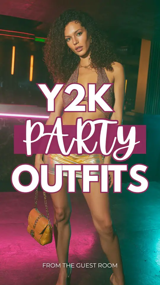 Y2k Party Outfits That Shine on Every Dance Floor