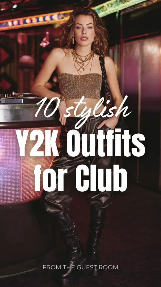 Y2K Outfits for Club: Nightlife Looks That Shine Under Neon Lights