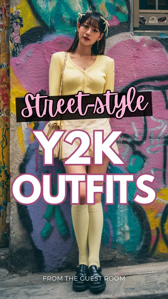 Y2K Outfits Street Styles: Cool City Looks Inspired by the Early 2000s