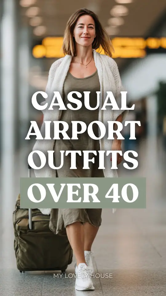 10 Casual Airport Outfits for Women over 40: Relaxed Looks That Still Feel Elevated