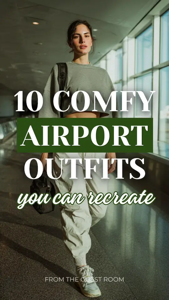 10 Comfy Airport Outfits: Easy Travel Style That Always Works