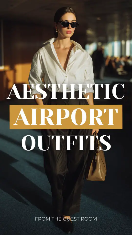 10 Airport Outfit Aesthetic Looks You’ll Want to Wear on Every Trip