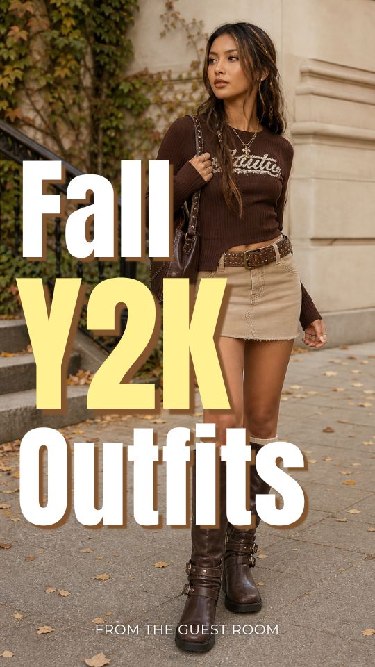 10+ Fall Y2K Outfits You’ll Want to Wear All Season