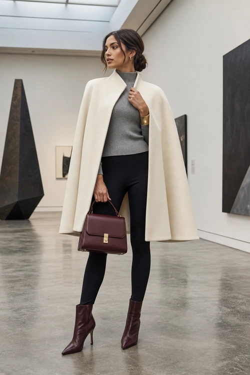 Chic Leggings Outfit Ideas and Polished Looks to Wear Now